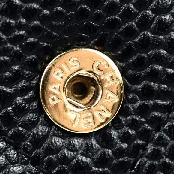 Chanel Caviar Noir Flap  Wallet - Picture 9 of 12